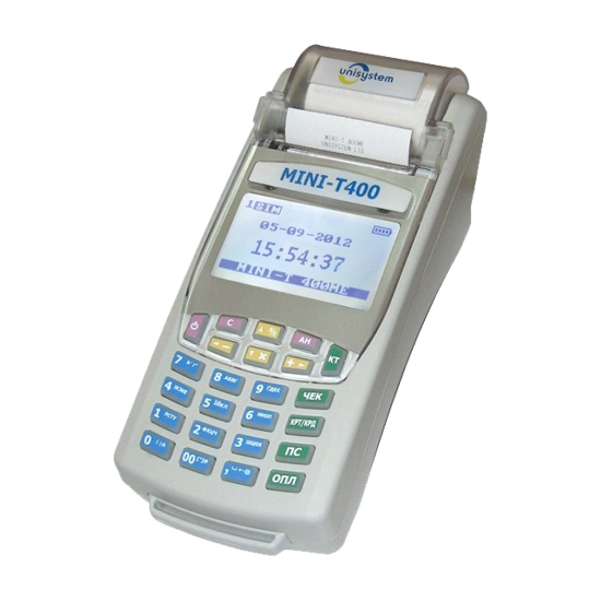 Помилки касового апарату МІНІ Т‑400 (MINI‑T400ME): коди та способи вирішення