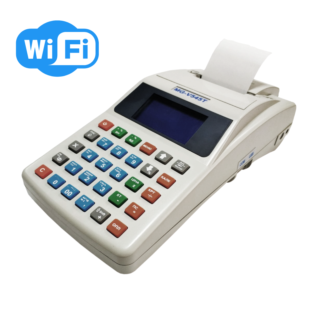 Касовий апарат MG-V545T.02
